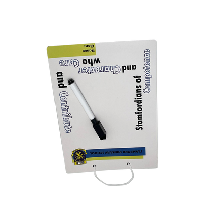 Customised Whiteboard (Preorder) One Dollar Only