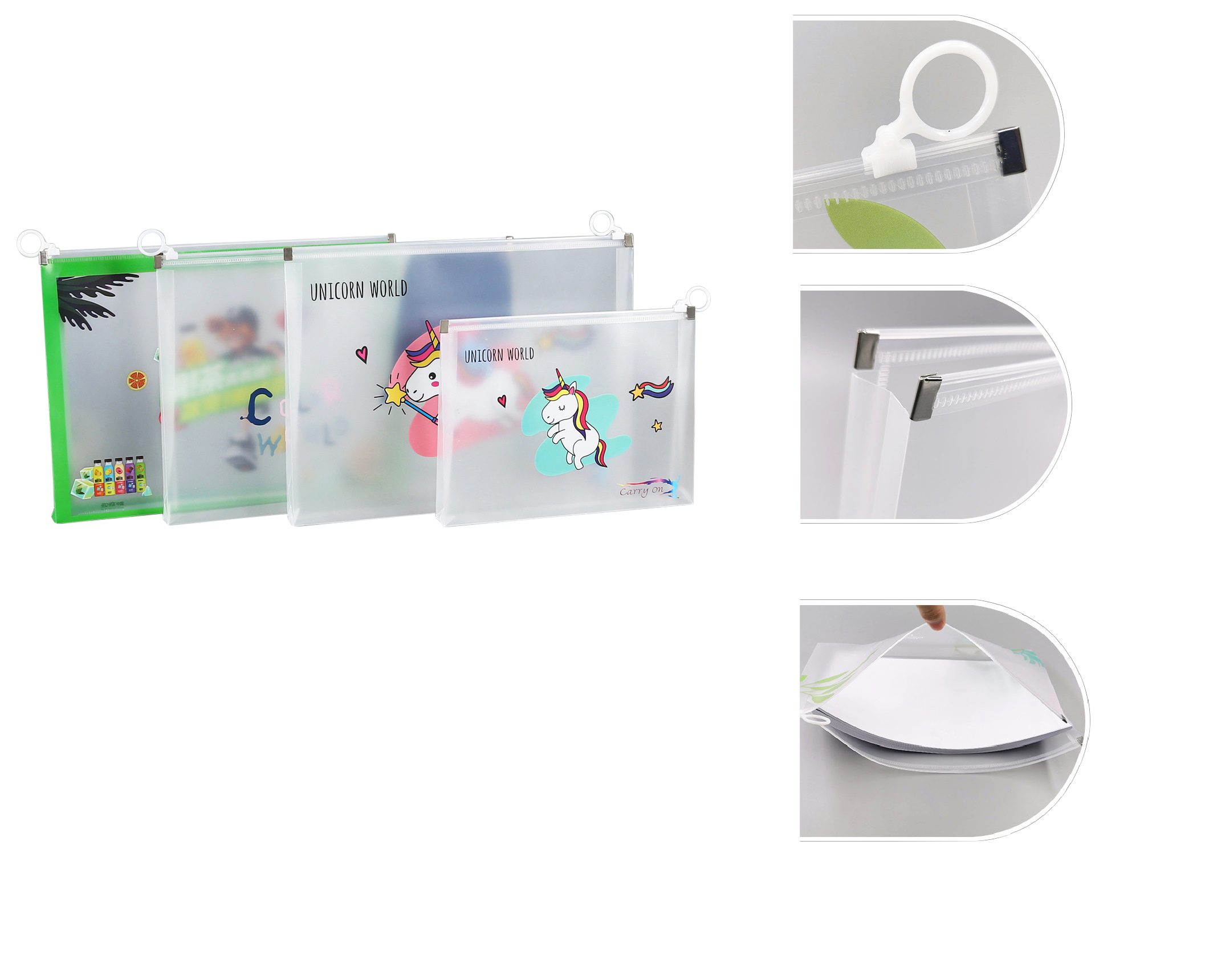 Customised Custom-Made Case & File (Preorder) – One Dollar Only