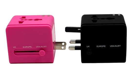 Customised Travel Adapter (Preorder) One Dollar Only