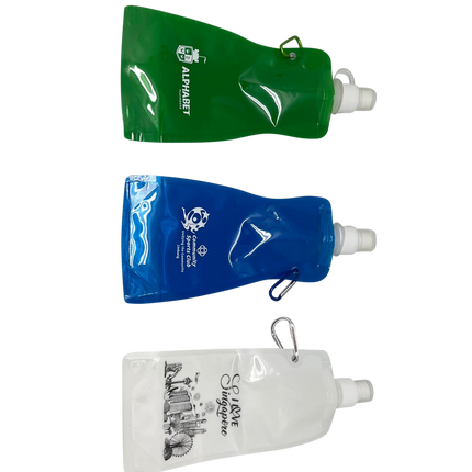 Customised Collapsible Bottle (Preorder) One Dollar Only