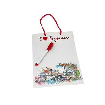 Customised Whiteboard (Preorder) One Dollar Only