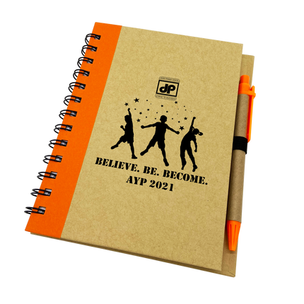 Customised Eco-Friendly Notebook (Preorder) One Dollar Only