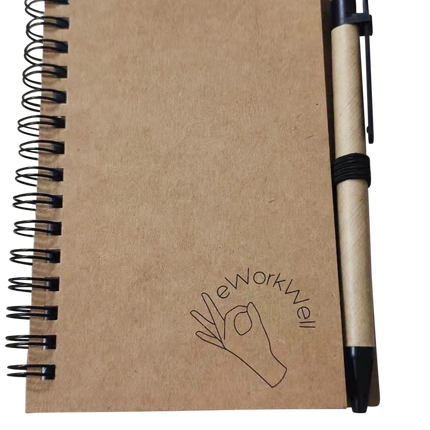 Customised Eco-Friendly Notebook (Preorder) One Dollar Only