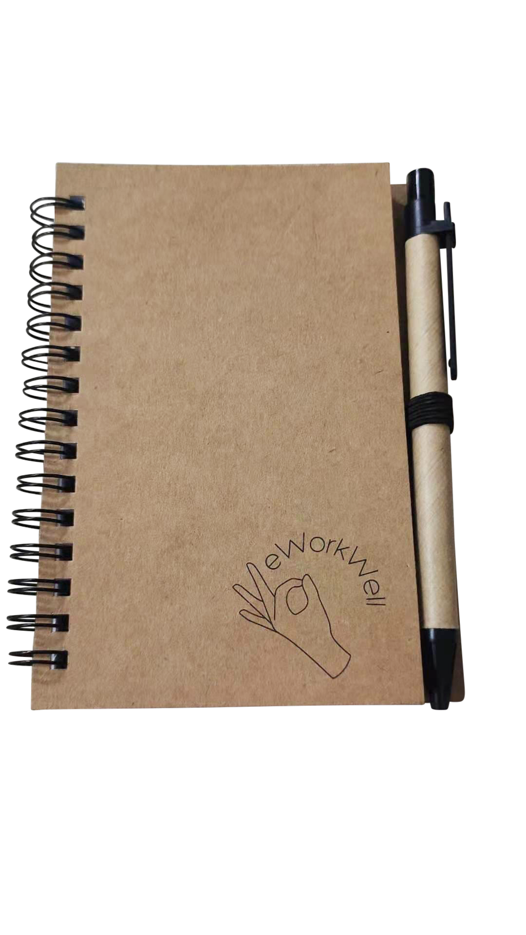 Customised Eco-Friendly Notebook (Preorder) One Dollar Only