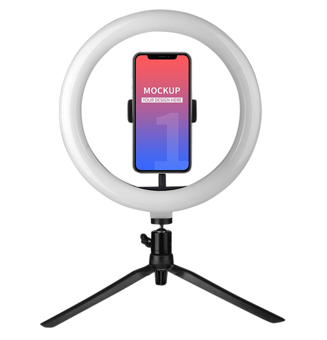 Customised Ring Light (Preorder) One Dollar Only