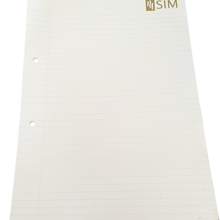 Customised Writing Pad (Preorder) One Dollar Only
