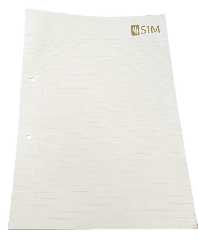 Customised Writing Pad (Preorder) One Dollar Only