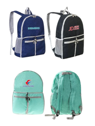 Customised Foldable Backpack (Preorder) One Dollar Only