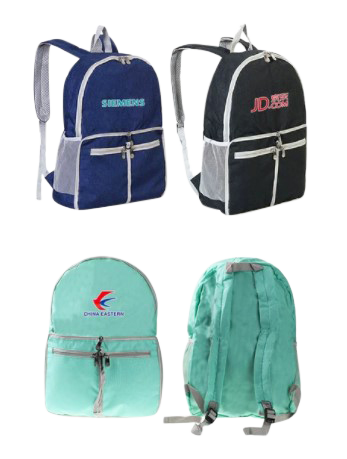 Customised Foldable Backpack (Preorder) One Dollar Only