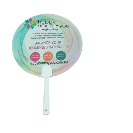 Customised Fan ( Preorder) One Dollar Only