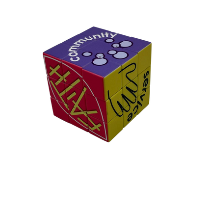 Customised Rubik's Cube (Preorder) One Dollar Only