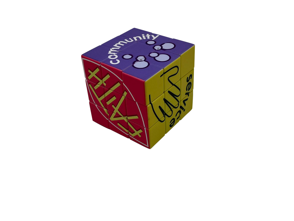 Customised Rubik's Cube (Preorder) One Dollar Only