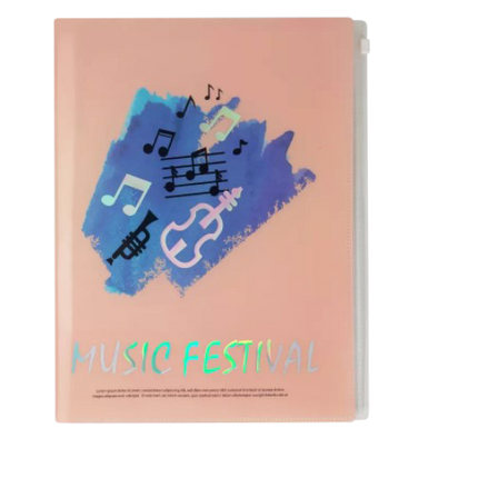 Customised Pocket Folder (Preorder) One Dollar Only