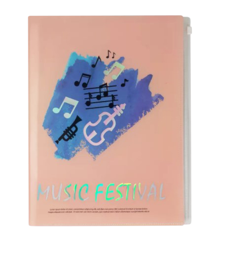 Customised Pocket Folder (Preorder) One Dollar Only