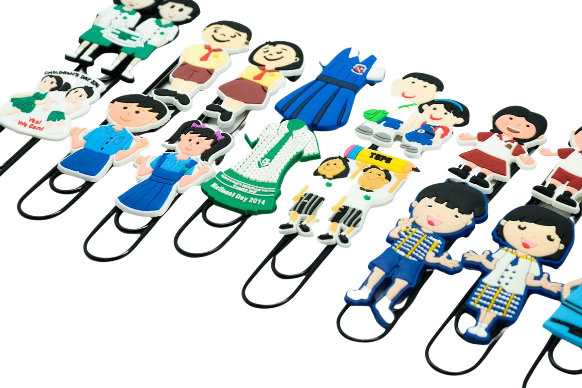 Customised Paper Clip (Preorder) One Dollar Only