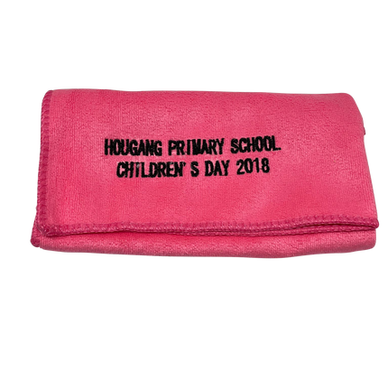 Customised Towel (Preorder) One Dollar Only