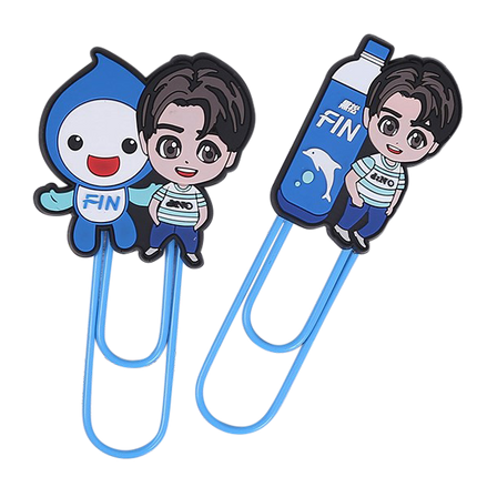 Customised Paper Clip (Preorder) One Dollar Only