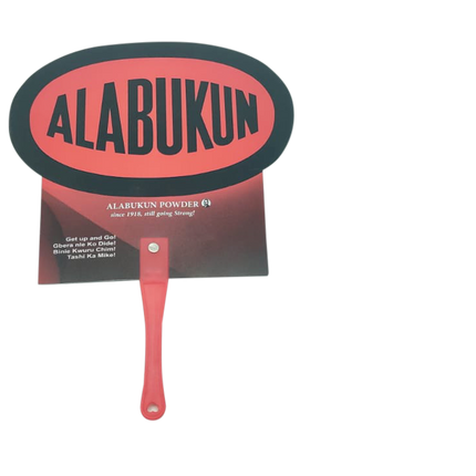Customised Fan ( Preorder) One Dollar Only