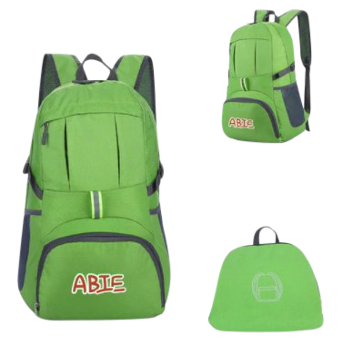 Customised Foldable Backpack (Preorder) One Dollar Only