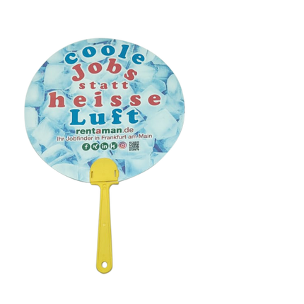 Customised Fan ( Preorder) One Dollar Only