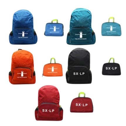 Customised Foldable Backpack (Preorder) One Dollar Only