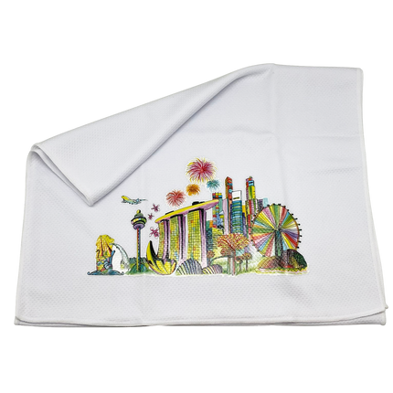 Customised Towel (Preorder) One Dollar Only