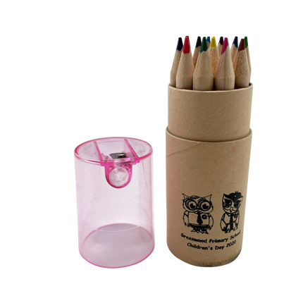 Customised Colour Pencil Set (Preorder) One Dollar Only