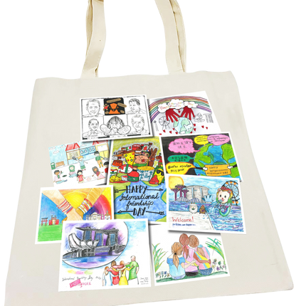 Customised Tote Bag (Preorder) One Dollar Only