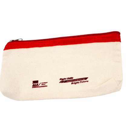 Customised Canvas Pencil Case (Preorder) One Dollar Only