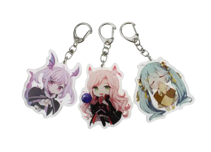 Customised Keychain (Preorder) One Dollar Only