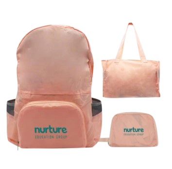 Customised Foldable Backpack (Preorder) One Dollar Only