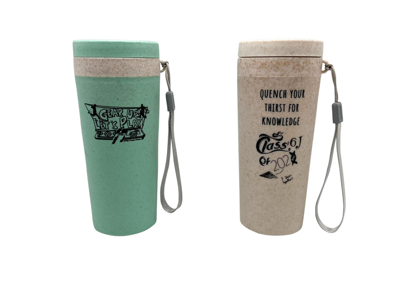 Customised Eco-friendly Bottle (Preorder) One Dollar Only