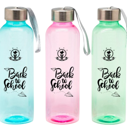 Customised Plastic Bottle (Preorder) One Dollar Only