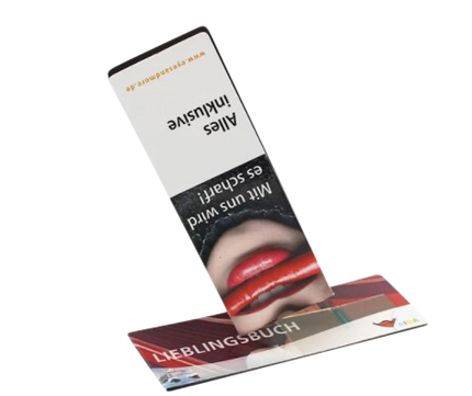 Customised Magnetic Bookmark (Preorder) One Dollar Only