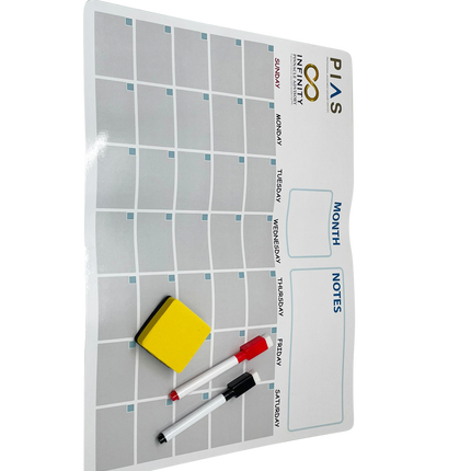 Customised Magnetic Whiteboard Set (Preorder) One Dollar Only