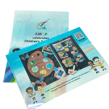 Customised L Folder (Preorder) One Dollar Only