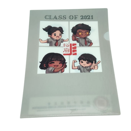 Customised L Folder (Preorder) One Dollar Only