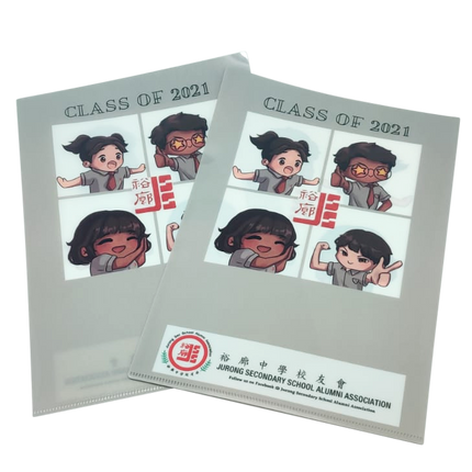 Customised L Folder (Preorder) One Dollar Only