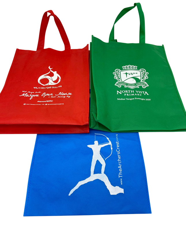 Customised Non-Woven Bag (Preorder) One Dollar Only