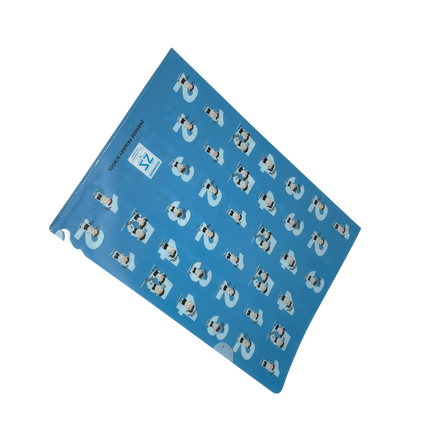 Customised L Folder (Preorder) One Dollar Only