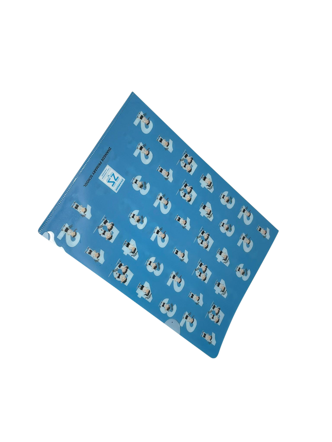 Customised L Folder (Preorder) One Dollar Only