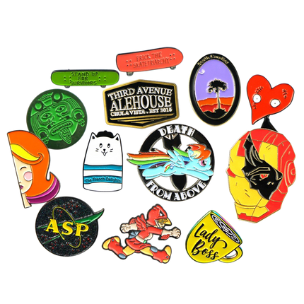 Customised Badge & Pin (Preorder) One Dollar Only
