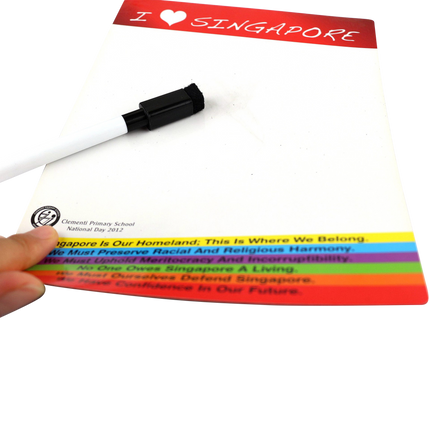 Customised Magnetic Whiteboard Set (Preorder) One Dollar Only