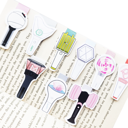 Customised Magnetic Bookmark (Preorder) One Dollar Only