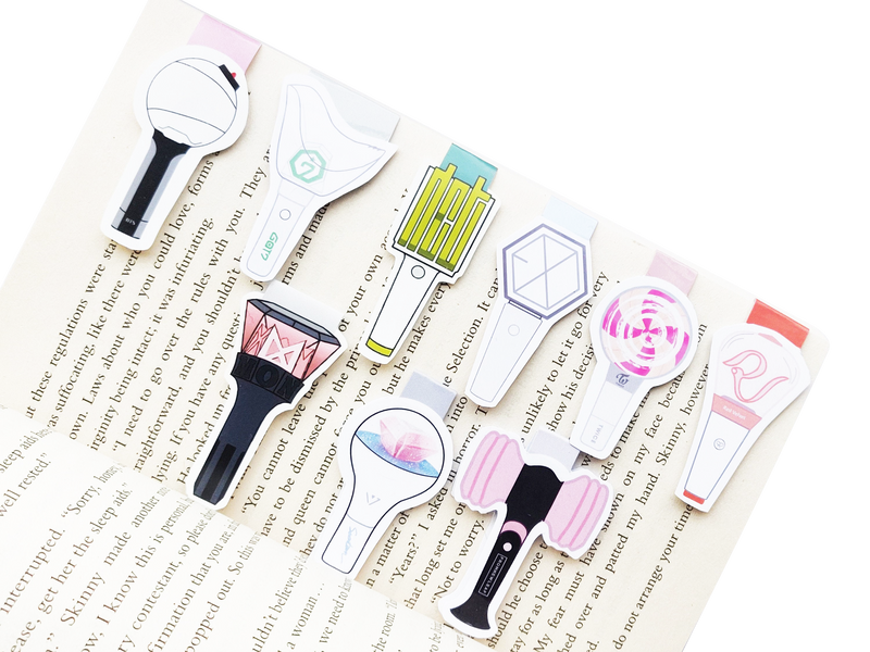 Customised Magnetic Bookmark (Preorder) One Dollar Only