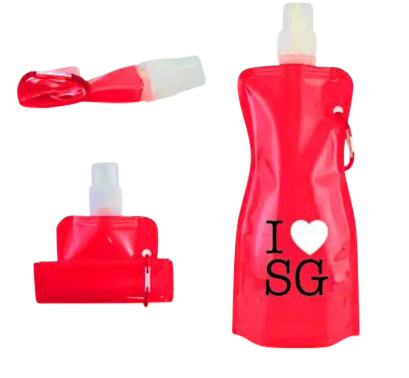 Customised Collapsible Bottle (Preorder) One Dollar Only