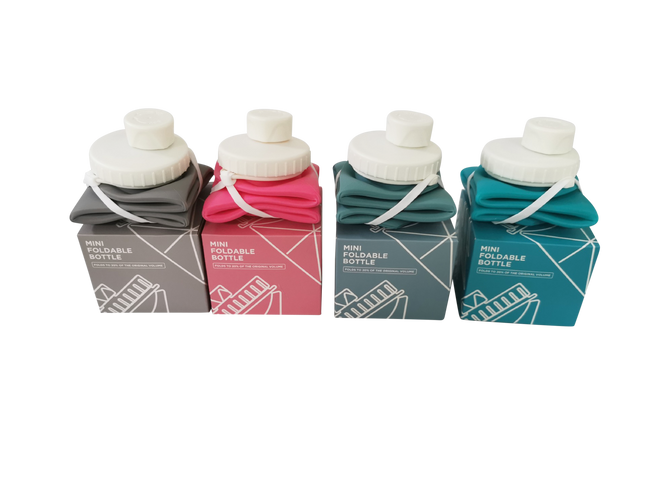 Customised Collapsible Bottle (Preorder) One Dollar Only