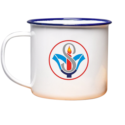 Customised Enamel Mug (Preorder) One Dollar Only