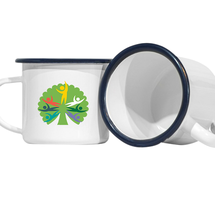 Customised Enamel Mug (Preorder) One Dollar Only