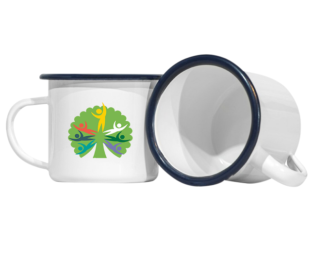 Customised Enamel Mug (Preorder) One Dollar Only